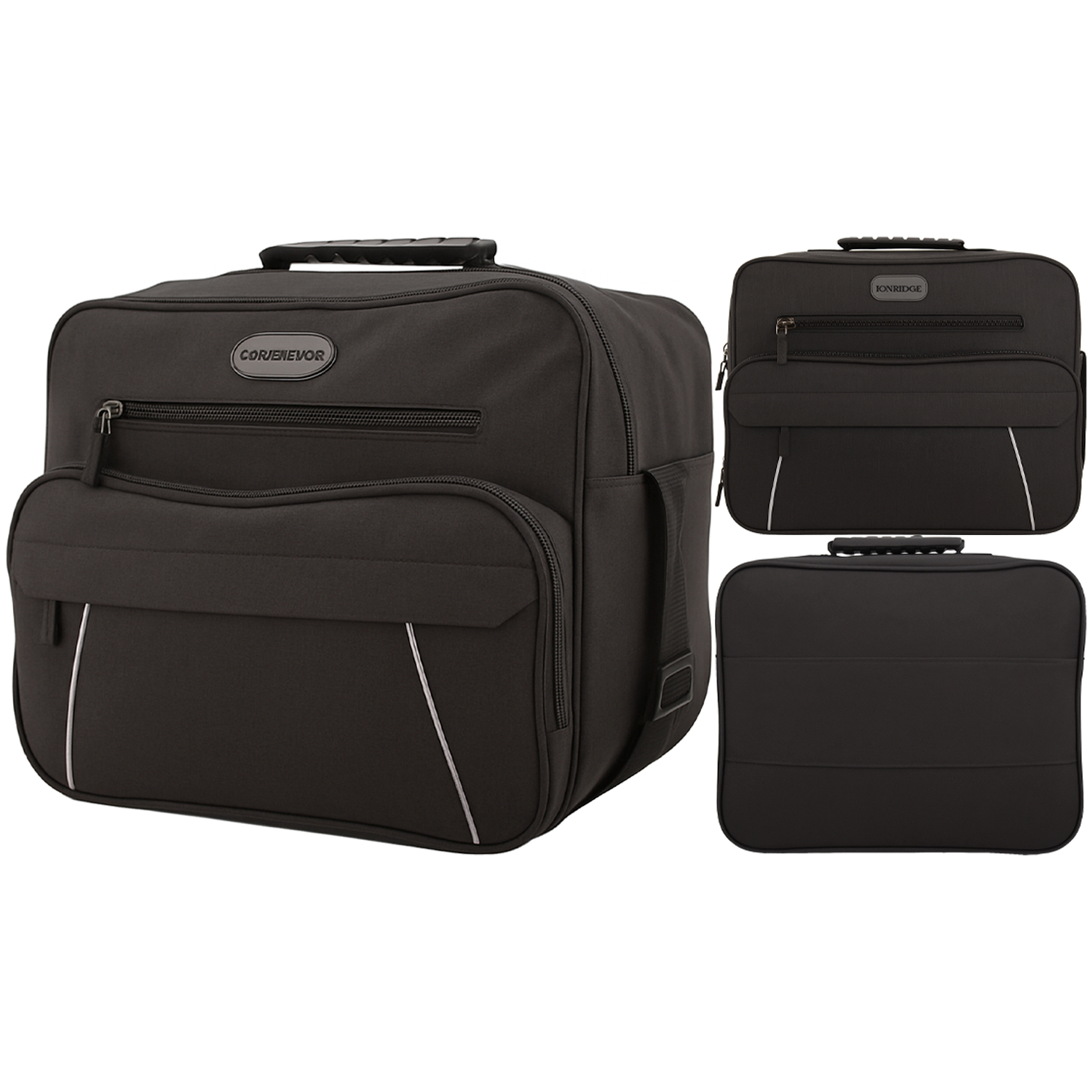 TB-203 BLACK FLIGHT BAG