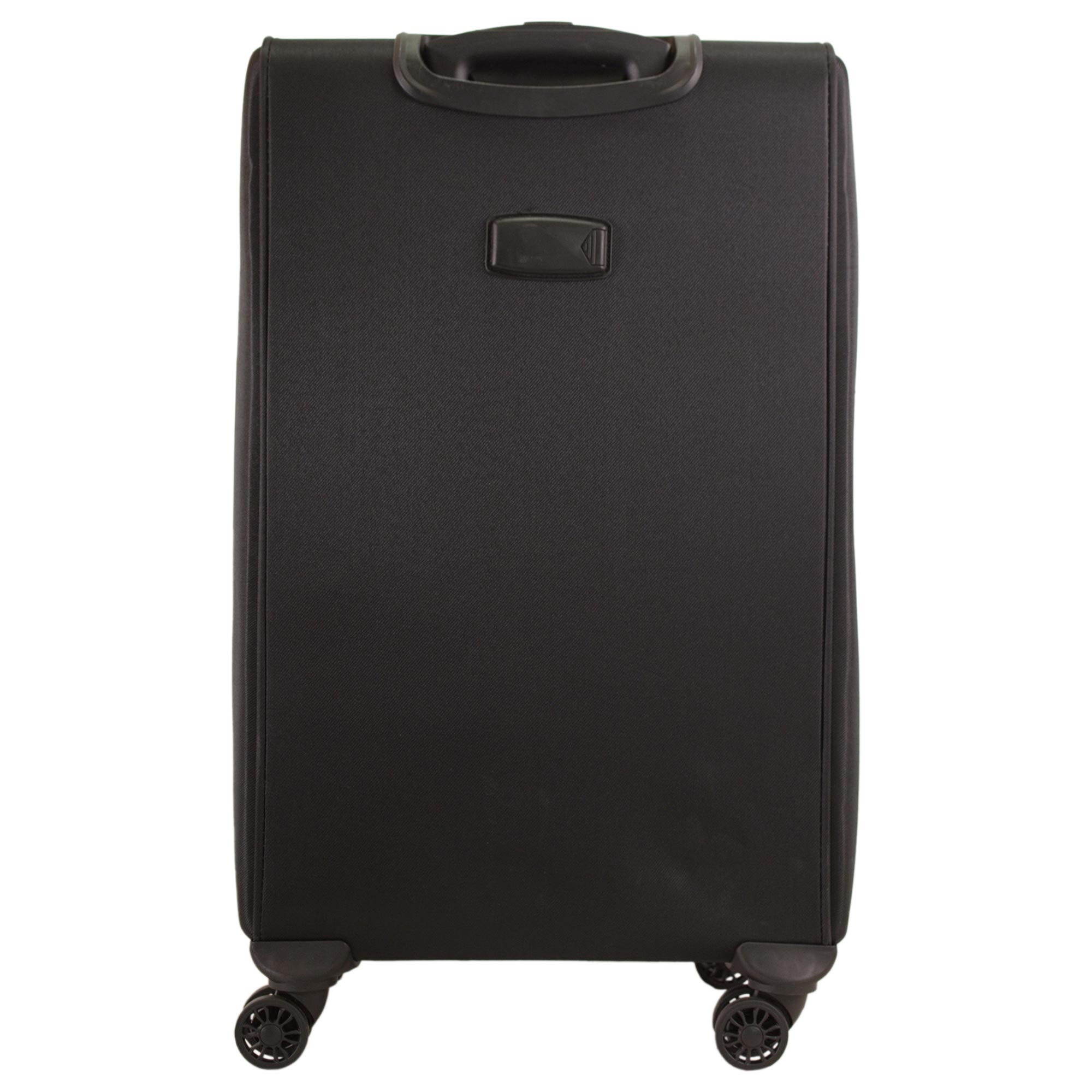 U7307 BLACK TRAVEL TROLLEY SUITCASE SET OF 4 - Image 3